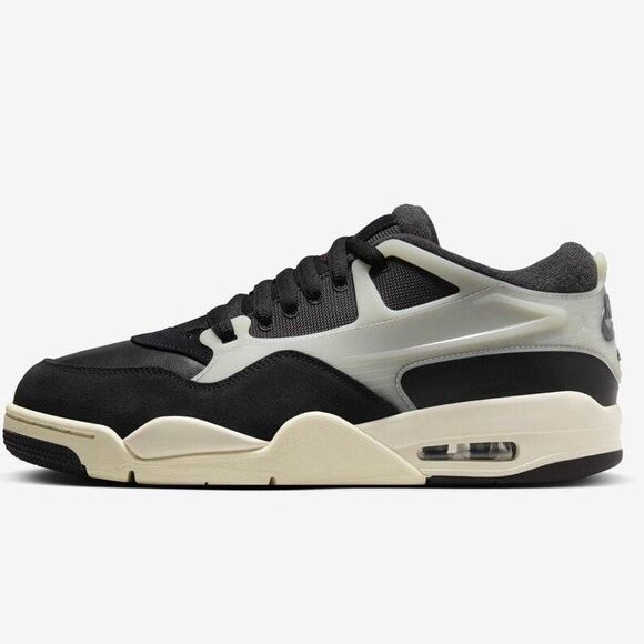 Nike Air Jordan 4 RM Black Sail Shoes